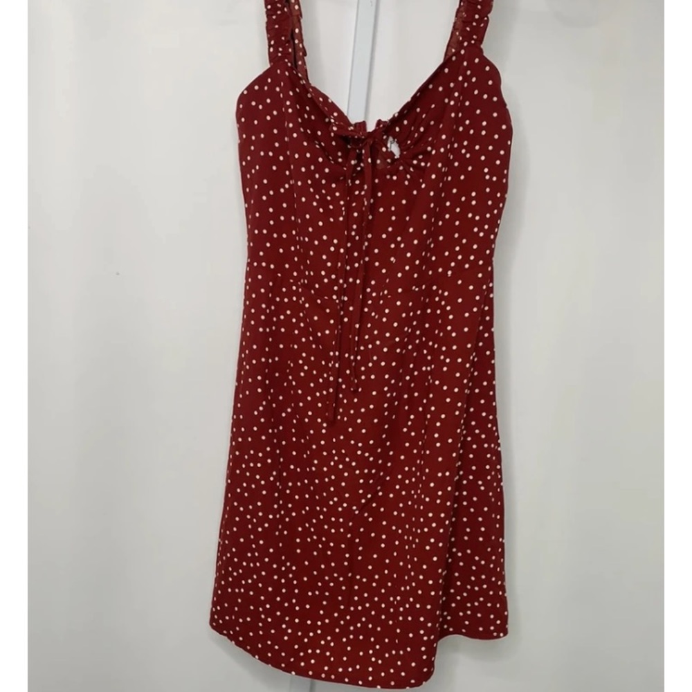 Polly Polka dot mini
